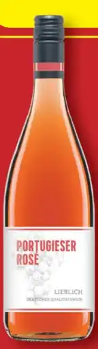 Aldi Nord Wein-Genuss Rheinhessen Portugieser Roséwein Angebot