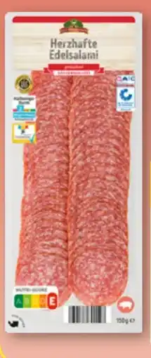 Aldi Nord Gut Drei Eichen Herzhafte Edelsalami Angebot
