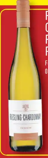 Aldi Nord Riesling-Chardonnay Rheinhessen Angebot