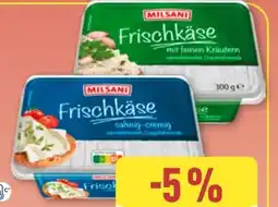 Aldi Nord Milsani Frischkäse Balance Angebot