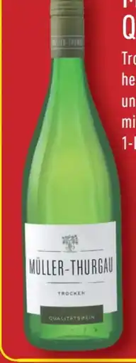Aldi Nord Müller-Thurgau Qualitätswein Angebot