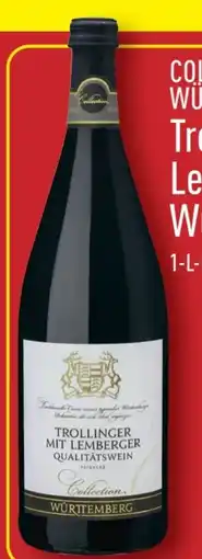 Aldi Nord Württemberg Trollinger mit Lemberger Angebot