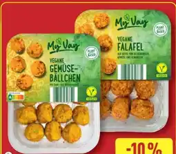 Aldi Nord My Vay Vegane Falafel Angebot