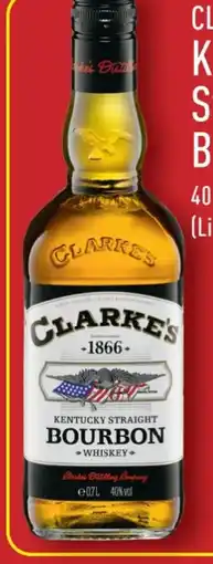 Aldi Nord Clarke's Westpoint Bourbon Whiskey Kentucky Straight Angebot