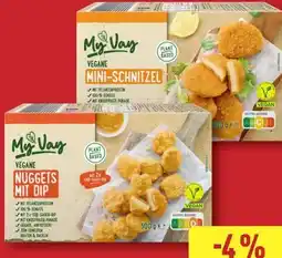 Aldi Nord My Vay Vegane Vielfalt Angebot