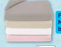 Aldi Nord Novitesse Spannbetttuch Supersoft Angebot