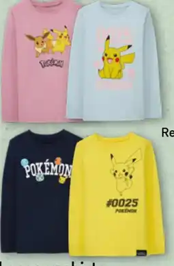 Aldi Nord Kinder Langarmshirts Angebot