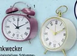 Aldi Nord Krontaler Retro-Funkwecker Angebot