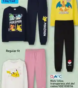 Aldi Nord Kinder Pyjama Angebot