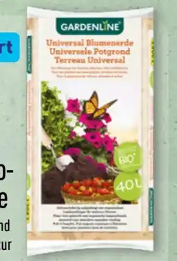Aldi Nord Gardenline Universal-Bio-Blumenerde Angebot