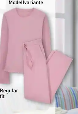 Aldi Nord Up2Fashion Damen Pyjama Angebot