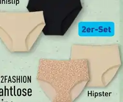 Aldi Nord Up2Fashion Damen-Nahtlose Slips 2-er Pack Angebot