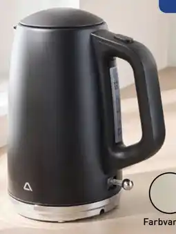 Aldi Nord Ambiano Retro-Wasserkocher 820–980 W Angebot