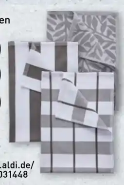 Aldi Nord Crofton Geschirrtücher Angebot