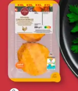 Aldi Nord Meine Metzgerei Chicken-Burger XXL Angebot