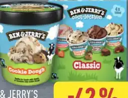 Aldi Nord Ben & Jerry's Eiscreme Cookie Dough Angebot