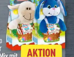 Aldi Nord Ferrero Kinder-Maxi Mix mit Plüschtier Angebot
