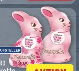 Aldi Nord Ferrero Yogurette Osterhase Angebot
