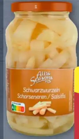 Aldi Nord All Seasons Schwarz­wurzeln Angebot