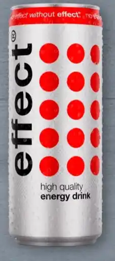 Aldi Nord Effect Energy Drink Angebot