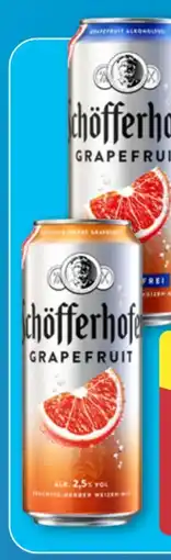 Aldi Nord Schöfferhofer Grapefruit Weizen-Mix Angebot
