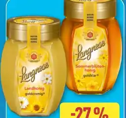 Aldi Nord Langnese Honig Angebot