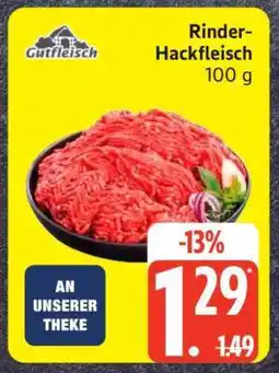 Edeka Rinder-Hackfleisch Angebot
