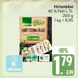 Edeka Hirtenkäse Angebot