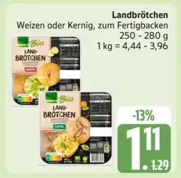 Edeka Landbrötchen Angebot