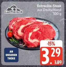 Edeka Entrecôte-Steak Angebot
