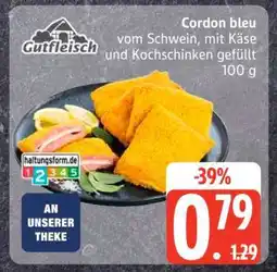 Edeka Cordon bleu Angebot
