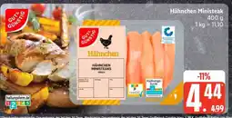 Edeka Hähnchen Ministeak Angebot