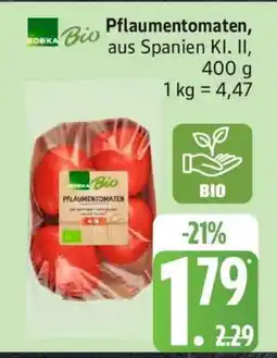 Edeka Pflaumentomaten, aus Spanien Kl. II, 400 g Angebot