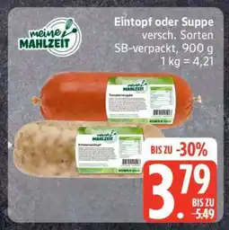Edeka Eintopf oder Suppe Angebot