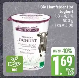 Edeka Bio Hamfelder Hof Joghurt Angebot