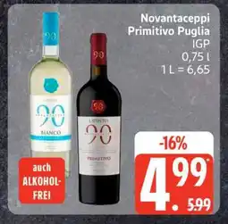 Edeka Novantaceppi Primitivo Puglia Angebot