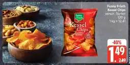 Edeka funny-frisch Kessel- Chips Angebot