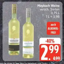 Edeka Maybach Weine Angebot