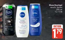 Edeka Nivea Duschgel Angebot