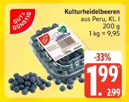 Edeka Kulturheidelbeeren Angebot
