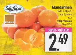 Edeka Mandarinen Angebot