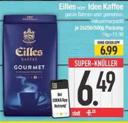 Edeka Eilles oder Idee Kaffee Angebot