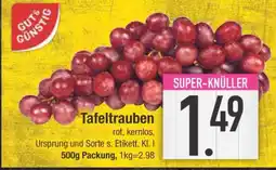 Edeka Tafeltrauben Angebot