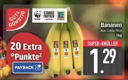 Edeka Bananen aus Costa Rica Angebot