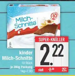 Edeka Kinder Milch-schnitte Angebot