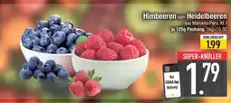 Edeka Himbeeren oder Heidelbeeren Angebot