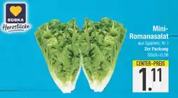 Edeka Mini-Romanasalat Angebot
