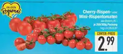 Edeka Cherry-Rispen- oder Mini-Rispentomaten Angebot