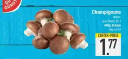 Edeka Champignons braun Angebot