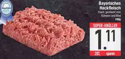 Edeka Bayerisches Hackfleisch Angebot